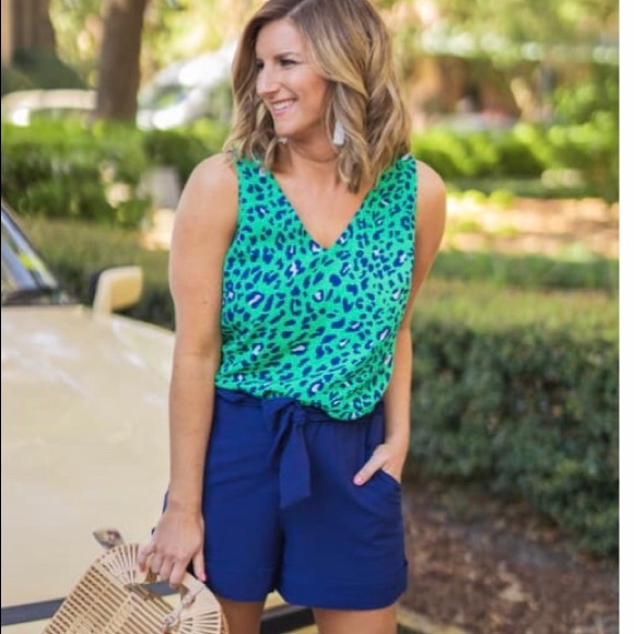 Gibson Willow Tiered Peplum Top - Picture 1 of 6